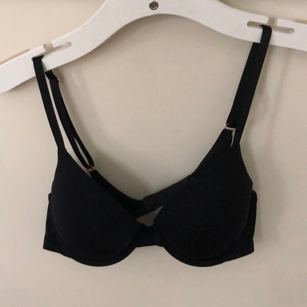 Like new black Real Me push-up bra